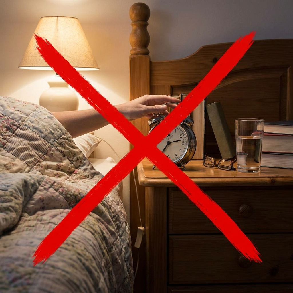 Wecker im Bett – Schlafunterbrechungen verhindern echte Erholung